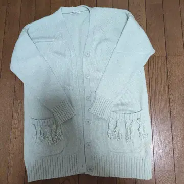 TSUMORI CHISATO 민트 가디건 사이즈 2