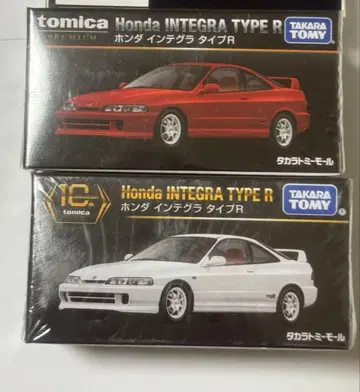 토미카 프리미엄 혼다 인테그라 타입 R 미개봉 새상품 2대