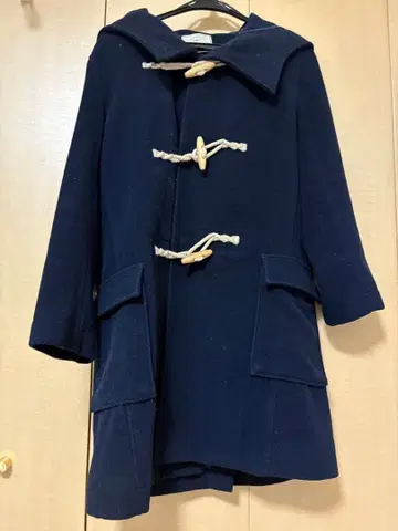 [ 새상품급 ] ungrid 더플 코트 울