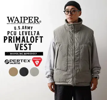 WAIPER.inc 미군 PCU LEVEL 7A PRIMALOFT 베스트