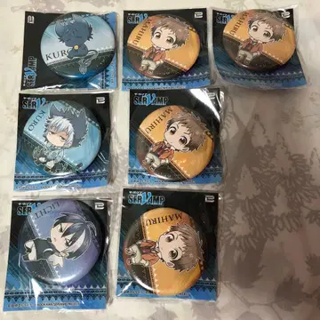 SERVAMP 서뱀프 장미에티 캔뱃지 마히루 쿠로 리히토