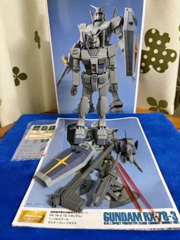 [ 조립 완료 ] MG GUNDAM RX-78-3 [ 정크 ]
