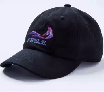 새상품 FEELS. LOGO CAP BLACK 우에스기 슈헤이