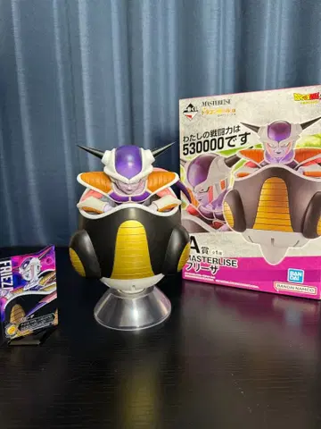 드래곤볼 제일복권 프리저 A상 MASTERLISE 손오공