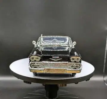 1/24 시보레 임팔라(1958) 컨버터블(블랙)