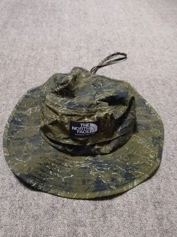 THE NORTH FACE 카모플라쥬 아웃도어 햇