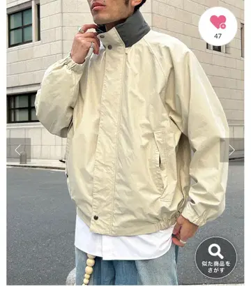 CPCM 옷깃 배색 세일링 자켓 M