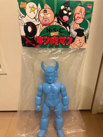 NSC RE-BORN 근육맨 메디콤토이 파이브스타토이 소프트 비닐