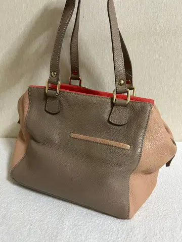 최종 가격 바이컬러 핸드백