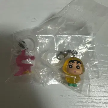 짱구는 못말려(크레용 신짱) 메지루시 액세서리 신짱 와니야마 씨