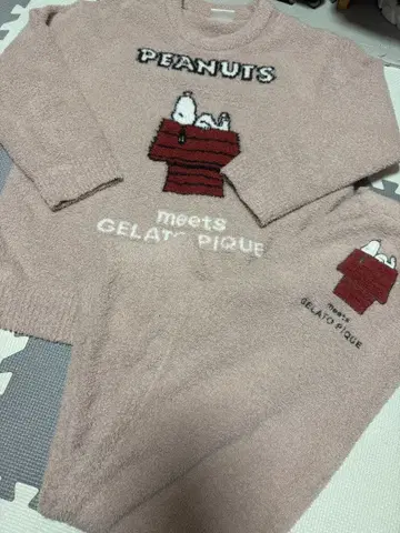 젤라또피케 파자마 상하의 세트 여성용