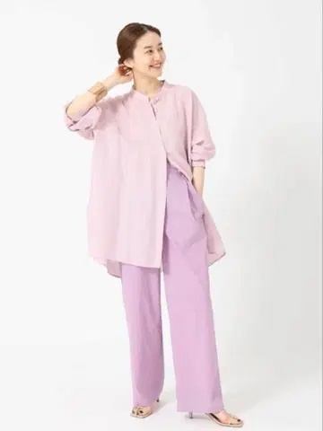 새상품 IENA 라미 리요셀 백 개더 셔츠