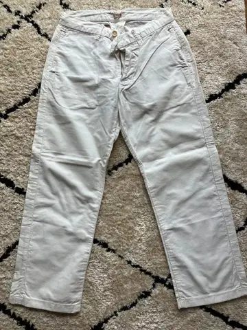 45rpm 화이트 팬츠