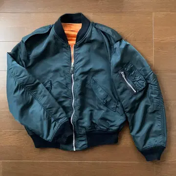 L-2b 플라이트 자켓 네이비