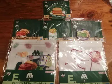 모스버거 제일복권 G상 4종 F상 2종