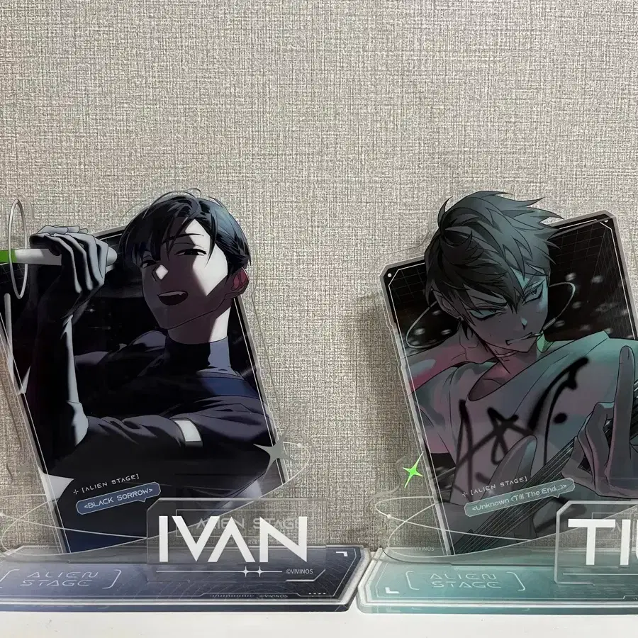 일괄) 에이스테 이반 틸 반신 아크릴