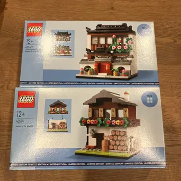 LEGO 40599&40594 세계의 가옥 시리즈