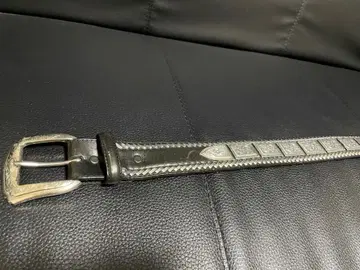 스터드 웨스턴 벨트 32인치