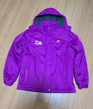 다이와 방한 여성용 낚시용 자켓 핑크 퍼플 L