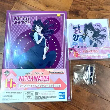 제일복권 위치 워치 미야오 오토무 비주얼 스탠드 클리어 파일