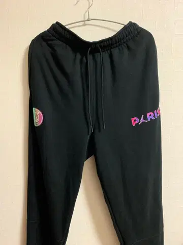 PARIS SAINT-GERMAIN 조거 팬츠 블랙