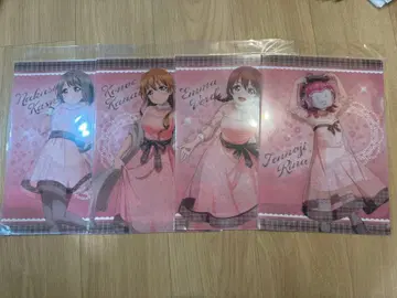 러브 라이브 니지가사키 클리어 파일 QU4RTZ 카스미 카나타 엠마 리나