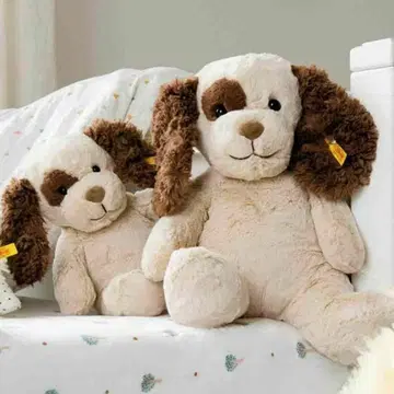 택 포함 슈타이프 카드리 프렌즈 와이프 38cm 강아지 봉제 인형 95