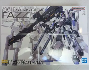 미조립 새상품 MG FAZZ Ver.Ka