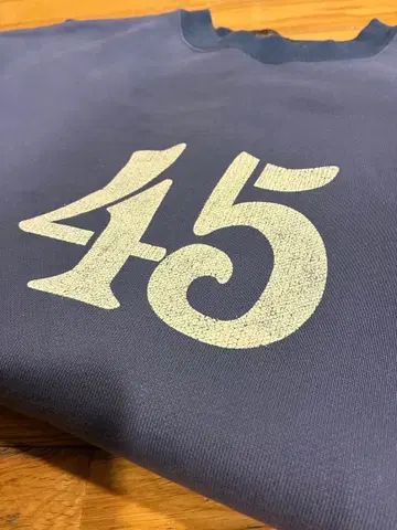 더 베스처 넘버 45 네이비 트레이닝복 아메카지