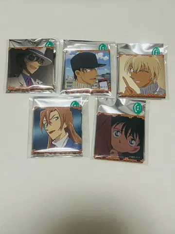 명탐정 코난 코난랜드 메모리얼 캔뱃지