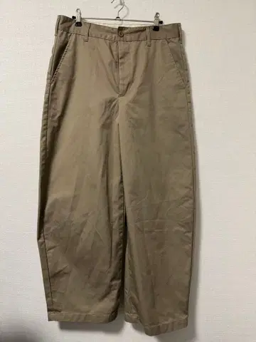 RED KAP 와이드 팬츠 베이지