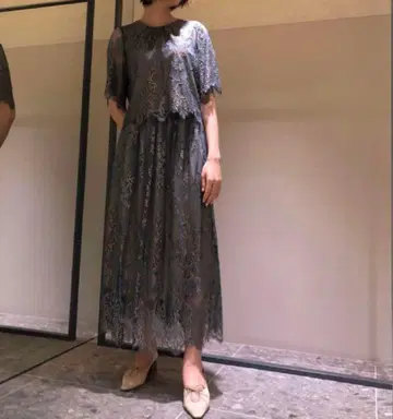 프레이 아이디 러셀 레이스 스커트