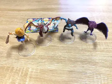 최강왕 도감 피규어 이종 천계 정상 결전편 암흑의 왕자 결정전편 전4종