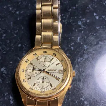 세이코 크로노그래프 V657-7100 금