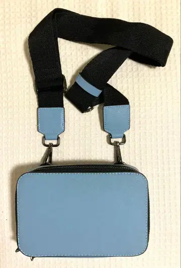 Zara 라이트 블루 숄더백