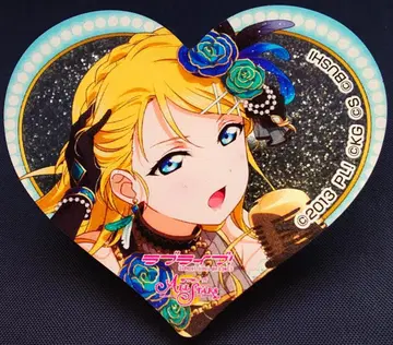 러브 라이브! 라메 아크릴 배지 컬렉션 아야세 에리