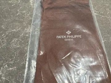 미사용 새상품 PATEK PHILIPPE 브라운 장갑 M