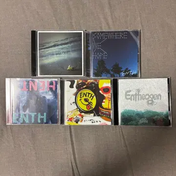 ENTH CD 5장 세트