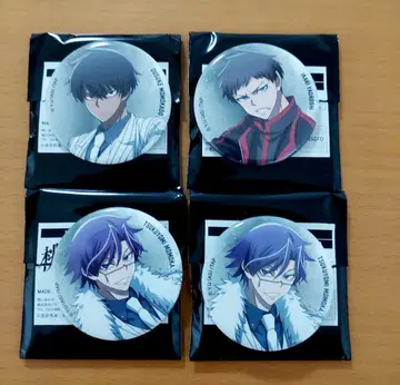 토겐안키 베이스 야드 도쿄 캔뱃지 [ 4개 ]