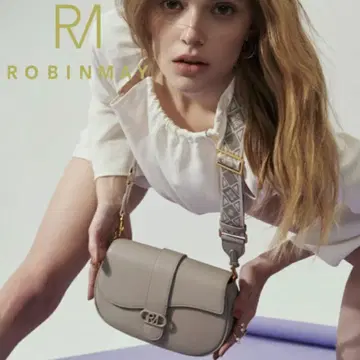 ROBINMAY 로빈메이 그레이 숄더백 2way RM C288