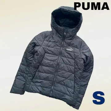 PUMA 푸마 충전솜 코트 자켓 축구 스포츠 블랙 M