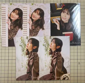 후쿠시마 하루나 브로마이드 리스리브2