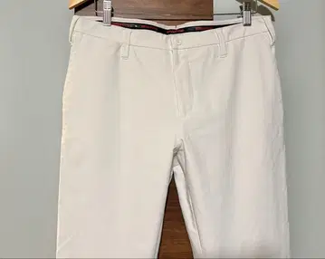 브리핑 스테디셀러 화이트 팬츠 L 스트레치 BRIEFING