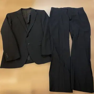 아오야마 양복 수트 취업활동 블랙