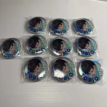 하이큐!! 카게야마 토비오 점프GIGA 캔뱃지 10개