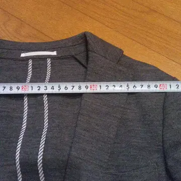 EDIFICE 그레이 테일러드 자켓