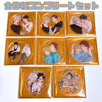 LOVE Sparkle 스즈마루 민타 아크릴 코스터 emocafe 전종