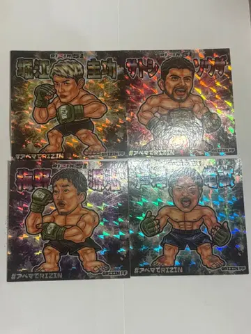 RIZIN51 스티커 4개 세트