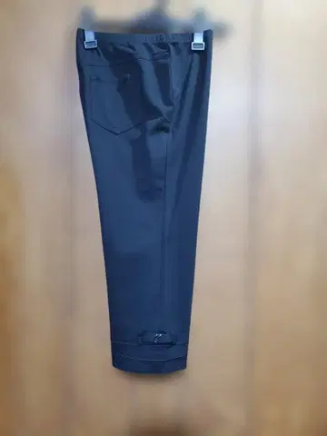 로즈 티아라 블랙 레깅스 팬츠 밑단 리본 포함