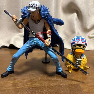 원피스 피규어 2개 세트 트라팔가 로우 카루